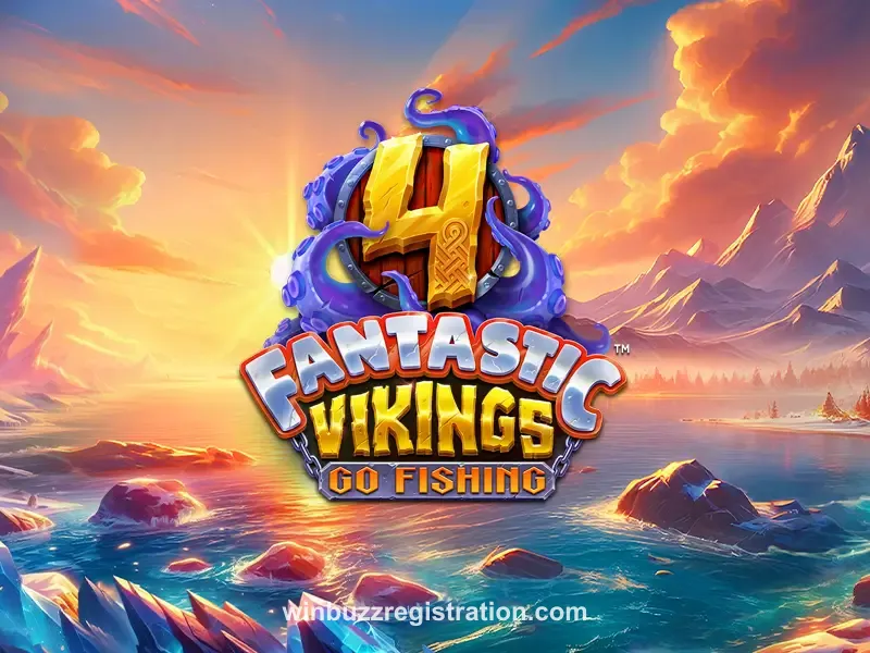 4 Fantastic Vikings Go Fishing Game Image