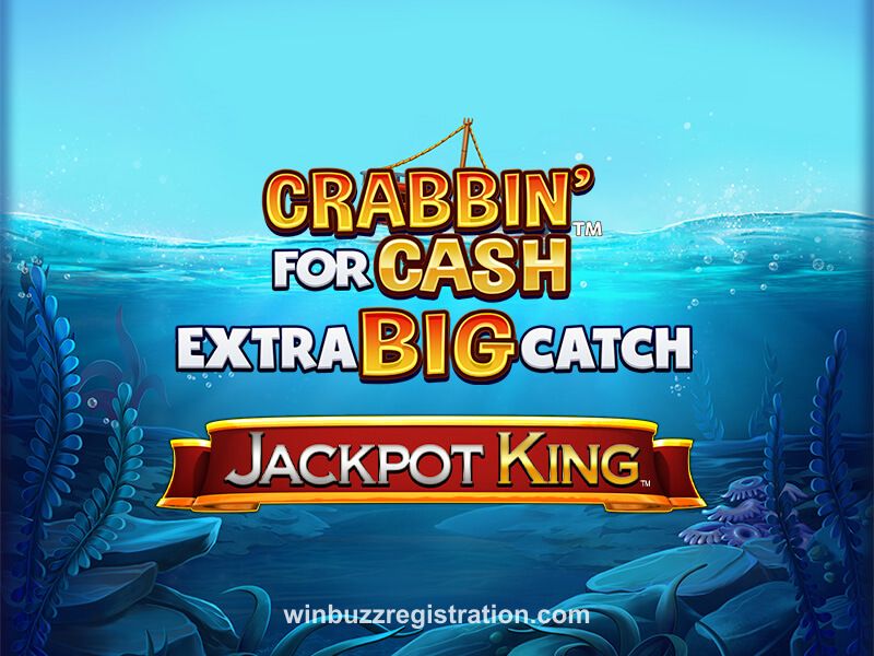 Crabbin' for Cash Extra Big Catch JPK Game Image