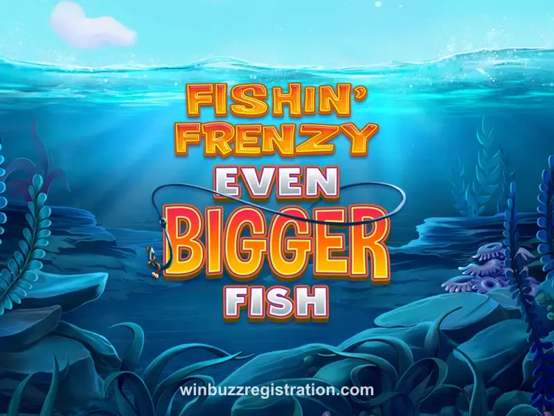 Fishin' Frenzy Even Bigger Fish Game Image