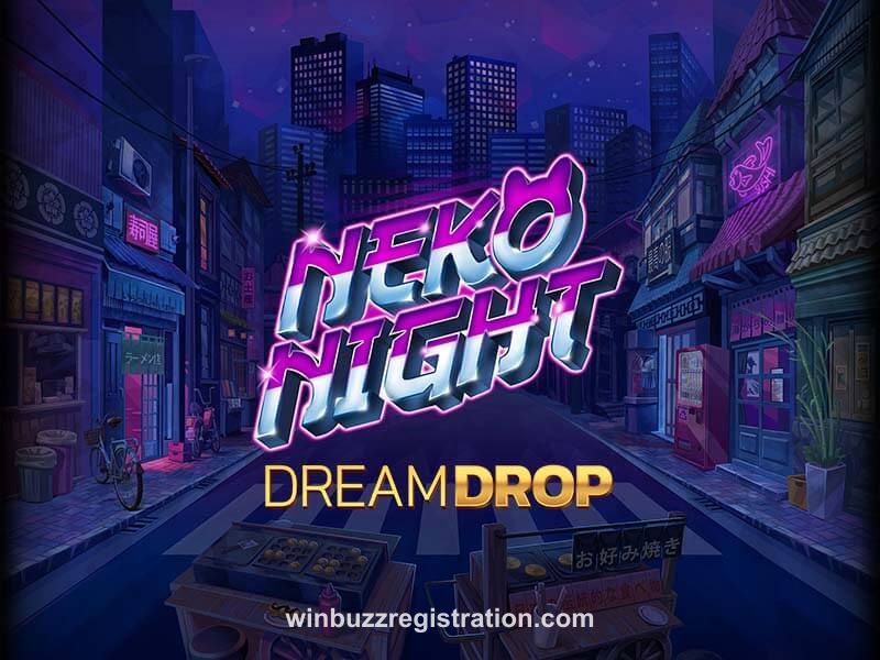 Neko Night Dream Drop Game Image