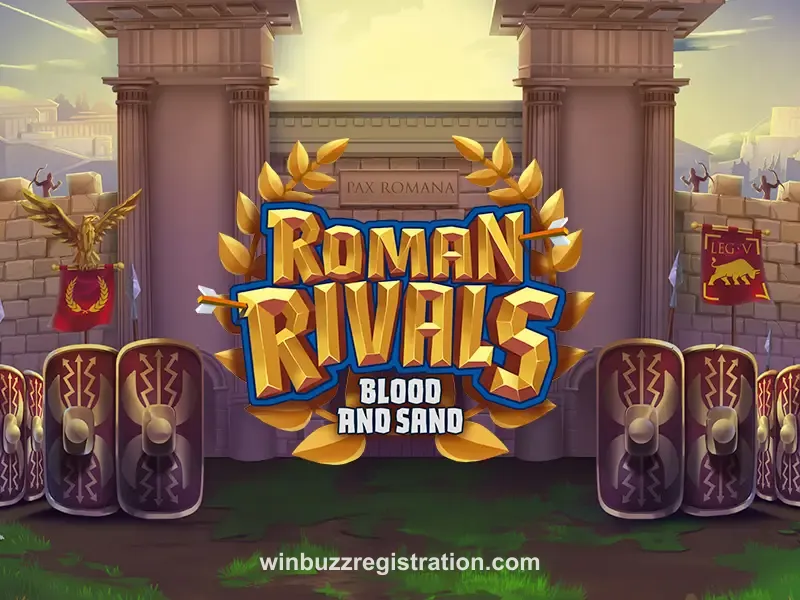 Roman Rivals Blood and Sand Game Image