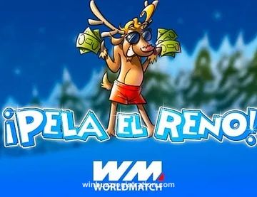 ¡Pela el Reno! Game Image